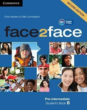 Face2face Pre-intermediate Student´s Book B, 2nd - Chris Redston