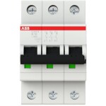 ABB 2CDS273001R0105 S203M-B10 elektrický jistič 3pólový