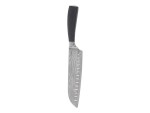 Nůž kuchyňský ORION damašková ocel/pakka Santoku 18,5cm