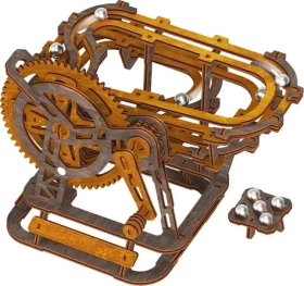 WOODEN CITY 3D dřevěné puzzle Kuličková dráha mini