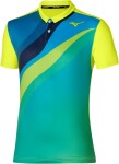 Běžecké tričko Mizuno Release Shadow POLO 62GAA50242 Velikost textilu: M