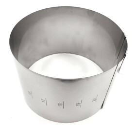 Dortisimo DR Ranty Nastavitelný ráfek kruh 15 - 21 cm (výška 14 cm)