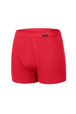 Pánské boxerky 092 Authentic plus red CORNETTE Červená