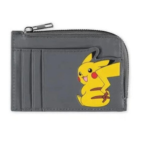 Pouzdro na platební karty Pokémon Pikachu - šedá