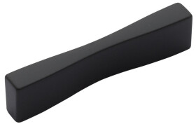 Bosetti Marella Nábytková úchytka Linae rozteč: 64mm Černá (405070)