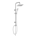 INVENA - Dešťová sprcha amfisa chrom; AU-39-001-K