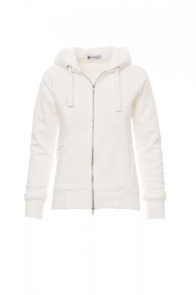 Mikina Payper URBAN LADY Barva: Melánžová Bílá, Velikost: M (000307001900017M)