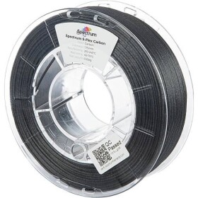 Filament Spectrum S-Flex Carbon 1,75 mm BK 0,5 kg