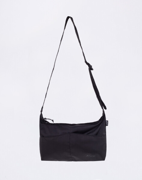 Aevor Shoulder Bag Light Ripstop Black