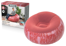 Mamido Nafukovací křeslo Bestway 75052 červené