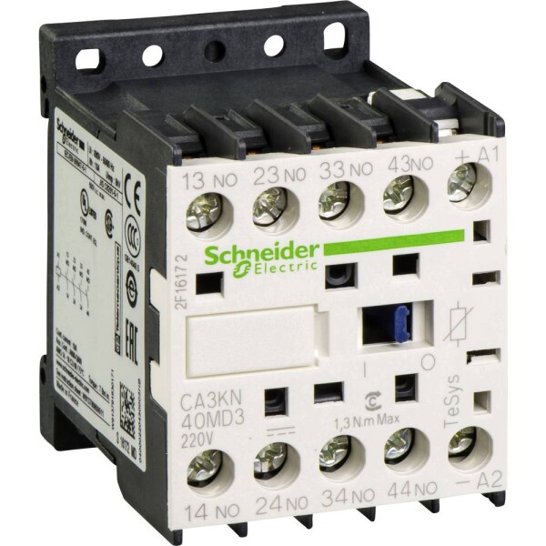 Schneider Electric CA3KN31MD3 pomocný stykač 1 ks