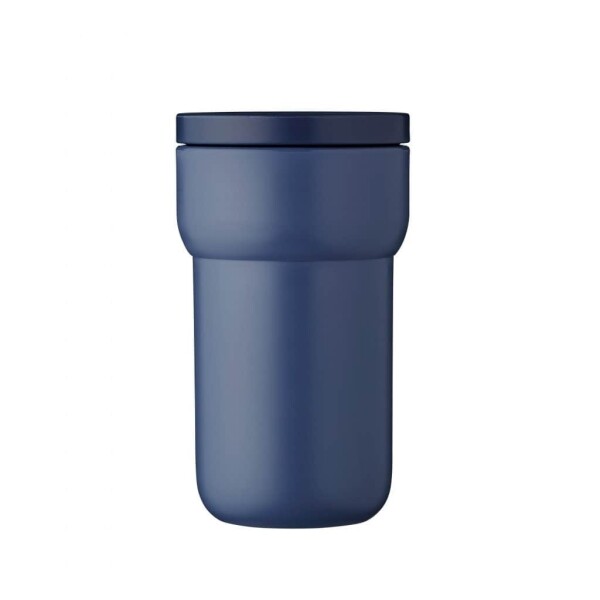 Mepal Cestovní hrnek Ellipse Nordic Denim 275 ml, modrá barva, plast