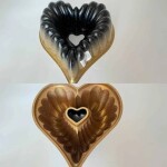 Dortisimo Jedinečná forma na bábovku ve tvaru srdce