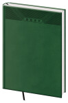 Týdenní diář 2027 Helma B5 Print Classic zelený