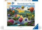 RAVENSBURGER Puzzle Údolí horkovzdušných balónů