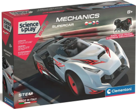 Mechanická laboratoř Závodní auto