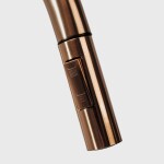 REA - Kuchyňská baterie Eco Fresh Brush Copper REA-B7436