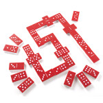 GuideCraft Velké hmatové domino Farma