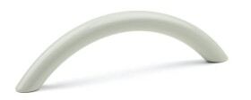 Tulip Nábytková úchytka Beta rozteč: 128mm bílá lesk (157522)