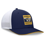 Fanatics Pánská kšiltovka Nashville Predators NHL Authentic Pro A/Cap Structured Mid-Crown Adj Cap