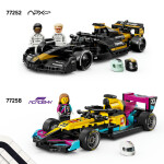 LEGO LEGO® Speed Champions 77258 Závodní auto LEGO® F1 ACADEMY™