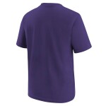 Dětské tričko Charlotte Hornets NBA Jordan Jumpman Logo T-Shirt Fialová (YOUTH)