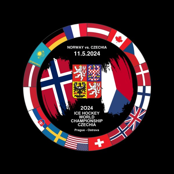 Puk Ice Hockey World Championship Czechia MS 2024 Dueling 11.5.2024 Norway vs. Czechia