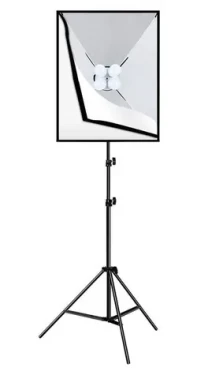 Puluz PU5071EU / Studiová sada / softbox 50x70 cm / stativ / 4x LED žárovka 20W (PU5071EU)