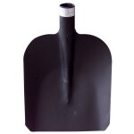 Lopata standard, bez násady, černá ENPRO