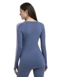 ICEBREAKER Wmns 200 ZoneKnit™ LS Crewe, Dawn/Purple Gaze/Cb velikost: XS