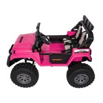 Mamido Elektrické autíčko Extreme Sport 4x4 s proměnlivou velikostí růžové
