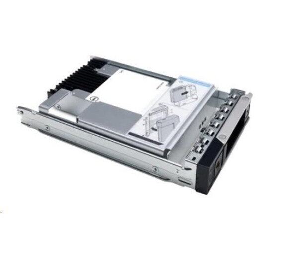 DELL 480GB SSD SATA 6Gbps Read Intensive 512e 2.5in with 3.5in HYB carrier 1DWPD CK - T160 EDF_1337274