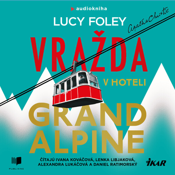Vražda v hoteli Grand Alpine - Lucy Foley - audiokniha