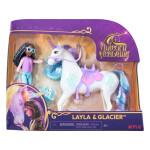 Unicorn Academy figurky Layla a Glacier 11 cm - Spin Master Unicorn Academy