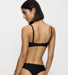 Dámská podprsenka Pure Micro N - BLACK - černá 0004 - TRIUMPH BLACK 70C