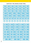 Pracovní karty přehledy učebnici Matematika pro ročník