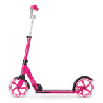 Koloběžka Micro Cruiser LED Berry Pink