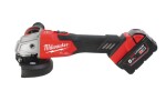Aku úhlová bruska Milwaukee M18 FSAG125XB-502X 4933478430