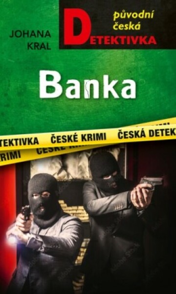 Banka - Johana Kral - e-kniha