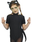 Smiffys.com Sada kočka dětská