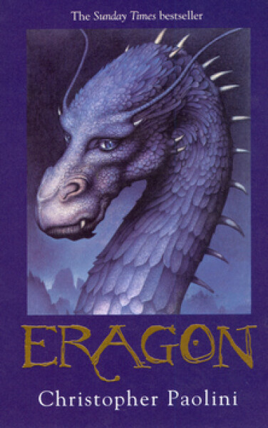 Eragon (anglicky), 1. vydání - Christopher Paolini
