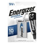 Energizer Ultimate Lithium Baterie - 9V (7638900332872)