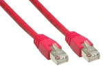Good Connections červená / Patch kabel / Cat.6 / S/FTP / RJ-45 / 0,5 m (8060-005R)