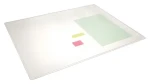 Durable Podložka na stůl transparentní / Podložka na stůl / antireflexní / 50 x 65 cm (711319)