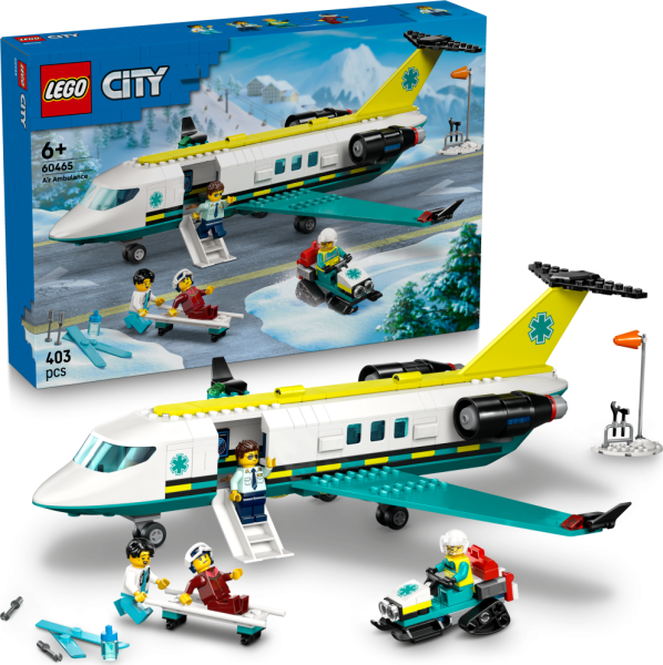 LEGO® City 60465 Letadlo záchranářské služby - LEGO® DOTS