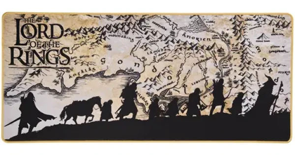 Superdrive Lord of the Rings / Herní podložka pod myš / XXL / 90 x 40 cm (SA5589-LR1)