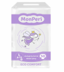 MonPeri Eco Comfort L 8-13 kg, 50ks