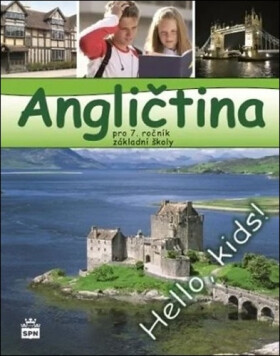 Angličtina pro 7.ročník základní školy - Marie Zahálková