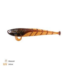 Zeck Gumová nástraha Zander Quappie 15cm - Motoroil,Zeck Gumová nástraha Zander Quappie 15cm - Motoroil