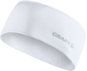 Běžecká čelenka CRAFT Mesh Nanoweight - bílá